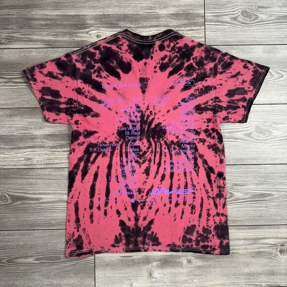 Post Malone Hollywoods Bleeding Tie Dye T Shirt - Picture 2 of 5